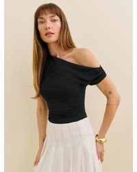 Reformation - Belle Knit Top - Lyst