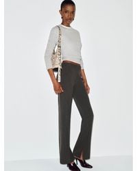 Reformation - Addison Low Rise Pant Mid - Lyst