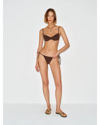 Reformation - Lanai Bikini Top - Lyst