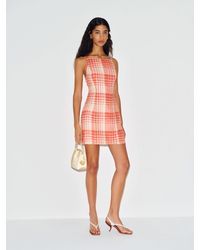 Reformation - Mora Linen Dress 0 - Lyst