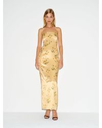 Reformation - Frankie Silk Dress 0 - Lyst