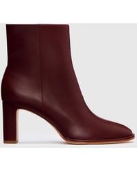 Reformation - Gillian Ankle Boot 6 - Lyst