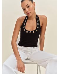 Reformation - Sonny Knit Top - Lyst