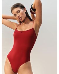 Reformation - Palma One Piece Swimsuit - Lyst