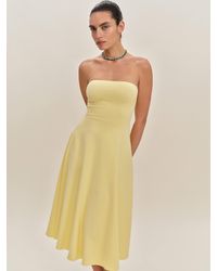 Reformation - Lora Knit Dress - Lyst