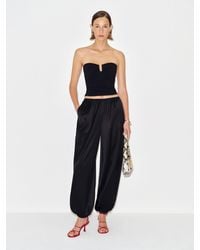 Reformation - Aven Satin Pant - Lyst