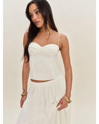 Reformation - Pixie Top 10 - Lyst