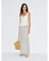 Reformation - Abbie Skirt - Lyst