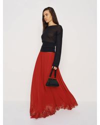 Reformation - Gemma Skirt 0 - Lyst