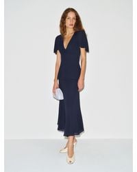 Reformation - Zuri Two Piece 0 - Lyst