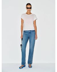 Reformation - Max Slim T-Shirt - Lyst