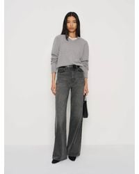 Reformation - Cary High Rise Slouchy Wide Leg Jeans Denim - Lyst