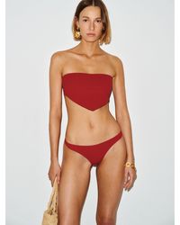 Reformation - Amalfi Bikini Top - Lyst