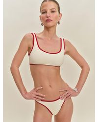 Reformation - Vicky Bikini Top - Lyst