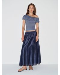 Reformation - Sabrina Knit Top - Lyst
