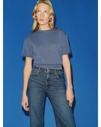 Reformation - Ziva Cashmere Sweater T-Shirt - Lyst