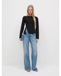 Reformation - Nicola Knit Top - Lyst