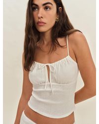 Reformation - Marissa Knit Tank - Lyst