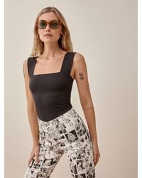 Reformation - Clarke Knit Tank Top - Lyst