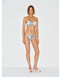Reformation - Evie Bikini Bottom - Lyst