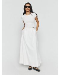 Reformation - Lucy Skirt 6 - Lyst