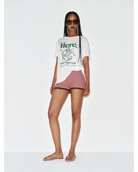 Reformation - Liam Oversized T-Shirt - Lyst