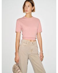 Reformation - Ziva Cashmere Sweater T-Shirt - Lyst