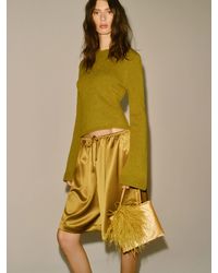 Reformation - Ashley Regenerative Wool Crew Sweater - Lyst