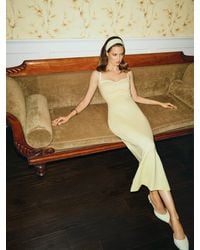 Reformation - Remi Knit Dress - Lyst