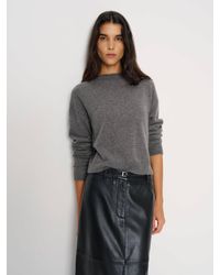 Reformation - Monique Cashmere Mockneck - Lyst
