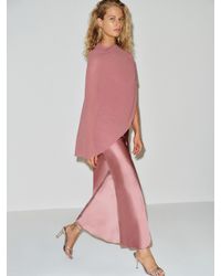 Reformation - Lilibeth Silk Dress - Lyst