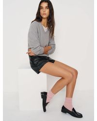 Reformation - August Regenerative Merino Socks - Lyst