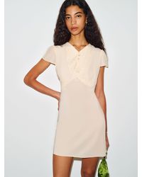 Reformation - Kasia Dress Lace - Lyst