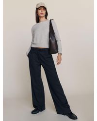 Reformation - Carter Mid Rise Pant - Lyst
