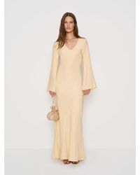 Reformation - Vivia Silk Dress - Lyst
