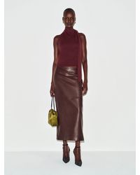 Reformation - Sarah Cashmere Scarf Tank Top - Lyst