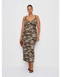 Reformation - Sara Linen Dress Es 14 - Lyst