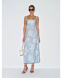 Reformation - Sabine Linen Dress 6 - Lyst