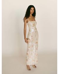 Reformation - Frankie Dress Sequin 0 - Lyst