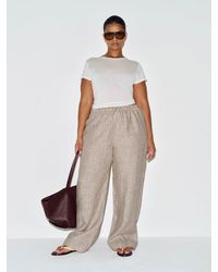 Reformation - Olina Linen Pant Es - Lyst