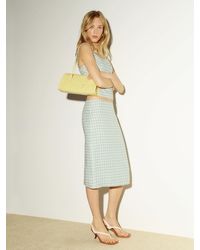 Reformation - Fleur Linen Skirt 2 - Lyst