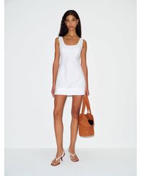 Reformation - Franceska Linen Dress 10 - Lyst