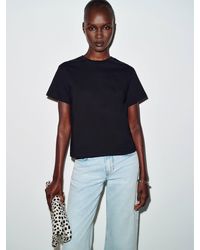 Reformation - Relaxed Crewneck Tee - Lyst