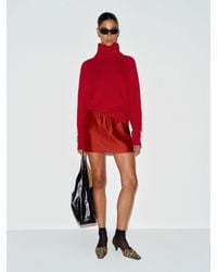 Reformation - Elva Skirt - Lyst