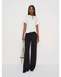 Reformation - Relaxed Crewneck Tee - Lyst