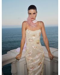 Reformation - Frankie Dress Sequin 0 - Lyst