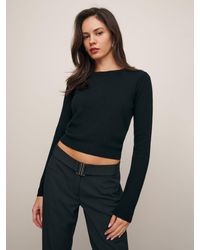 Reformation - Vann Cashmere Sweater - Lyst