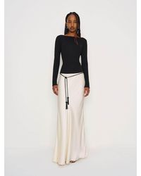 Reformation - Arden Knit Top - Lyst