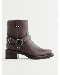Reformation - Foster Ankle Boot - Lyst