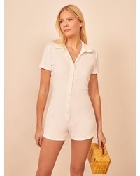 reformation crawford jumpsuit